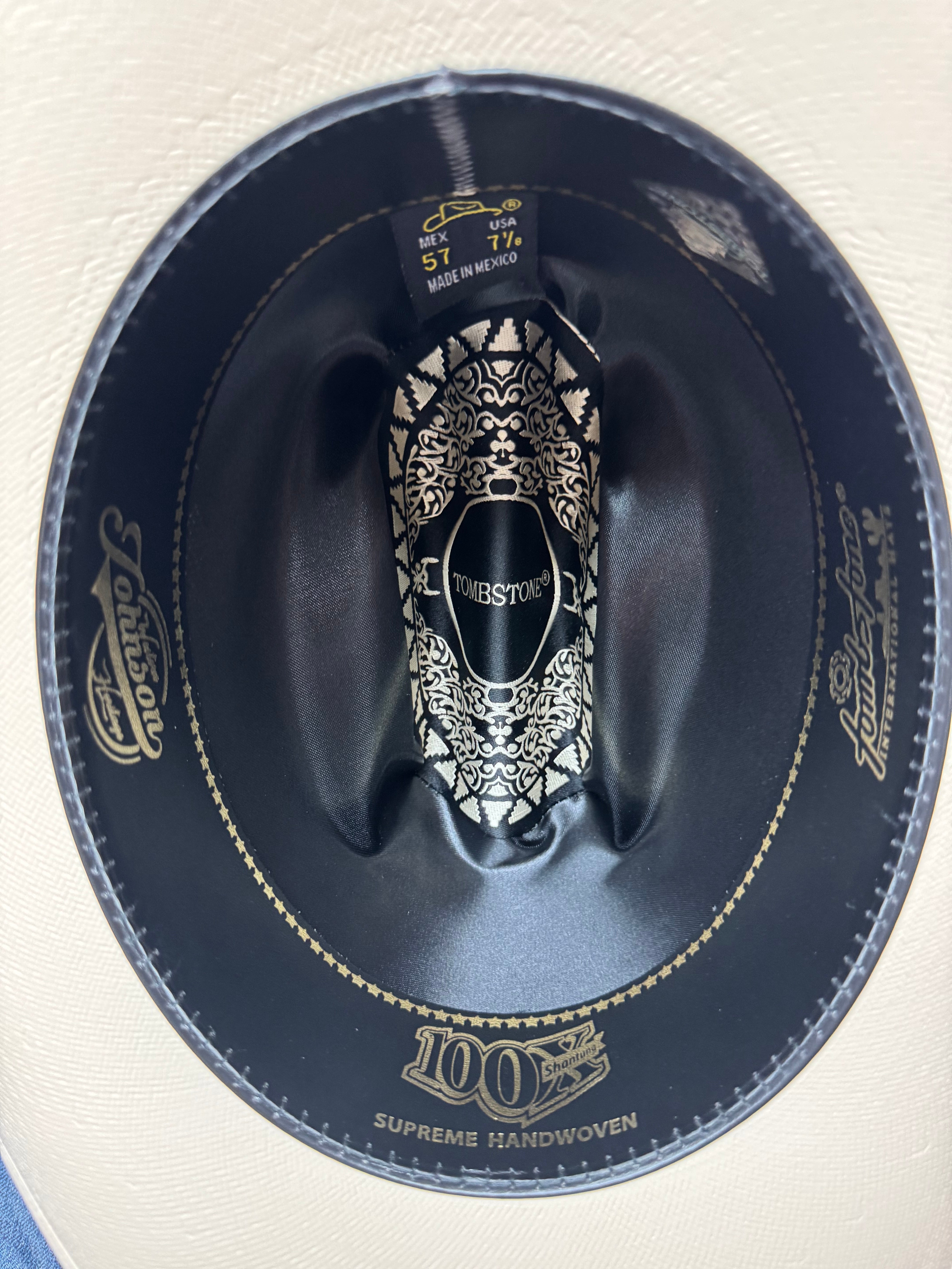 Tombstone 100X Johnson 3” brim