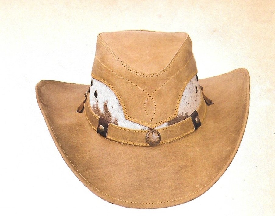 Stone Leather Hats