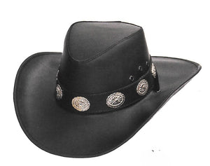 Stone Leather Hats