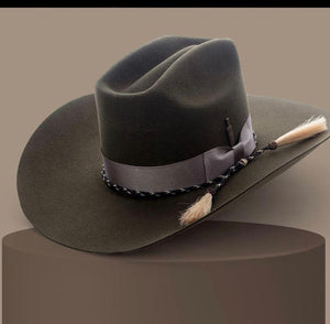 100X Nodal Felt Cowboy Hat