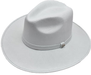 Stone Felt Explorer Hat